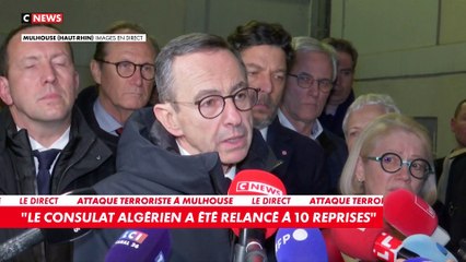 Bruno Retailleau : «On a des individus dangereux qui sont sur le sol français»