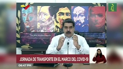 Maduro dice tener plan para abrir la economía pero con "normalidad vigilada"