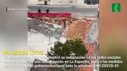 La indignación del comunicador Iván Ruiz "por falta de autoridad" ante la pandemia