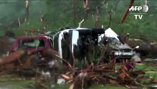 Una decena de muertos en EEUU por tornados en Misisipi