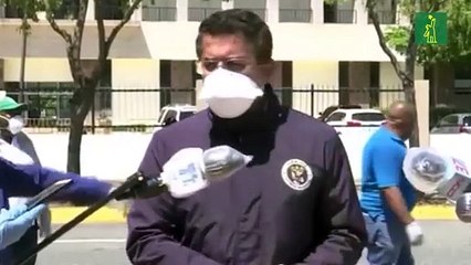 Collado hace un llamado al gobierno para no permitir circular sin guantes y mascarillas