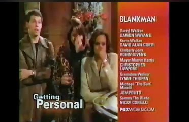 Blankman FOX Split Screen Credits