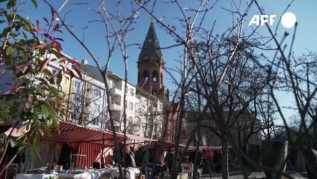 Alemanha em clima de tensão na véspera de eleições cruciais para a Europa