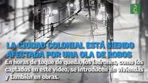 Ola de robos azota la Ciudad Colonial
