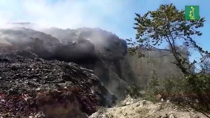 Incendio en vertedero de Haina cumple 31 días