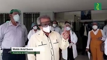 Presidente del Colegio Médico Dominicano reclama el pago de incentivos