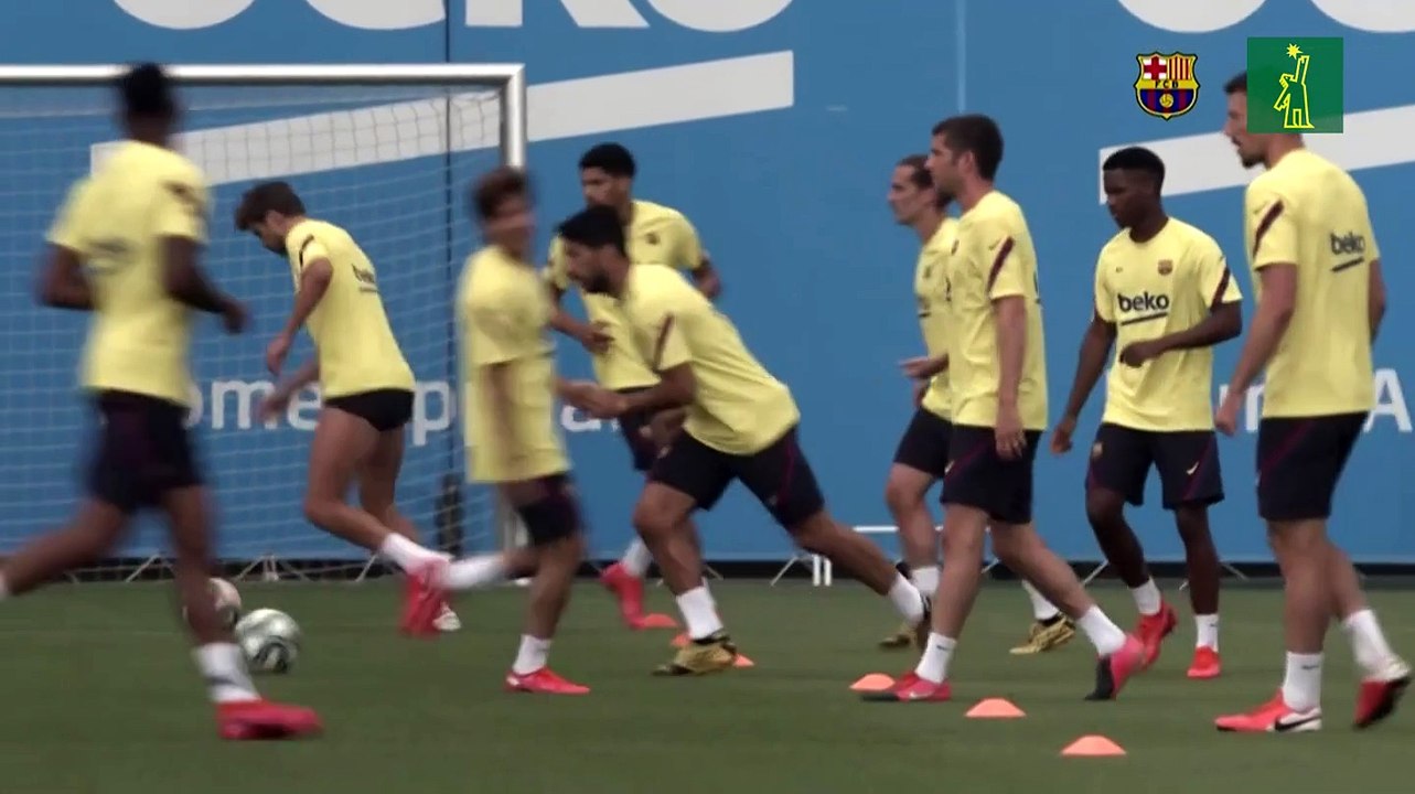 Los equipos españoles de fútbol vuelven a entrenar de forma colectiva