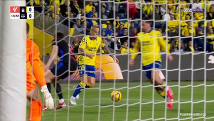 La Liga : Le Barça garde son fauteuil de leader à Las Palmas