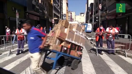 Brasil acelera su desescalada sin controlar COVID-19