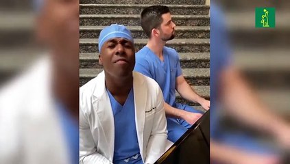 Doctor viral por cantar "Imagine" de John Lennon lanza un EP para combatir el COVID-19