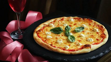 recette pizza au chèvre et miel