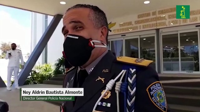 Director de la Policía Nacional afirma que no detienen a quiénes no usan guantes
