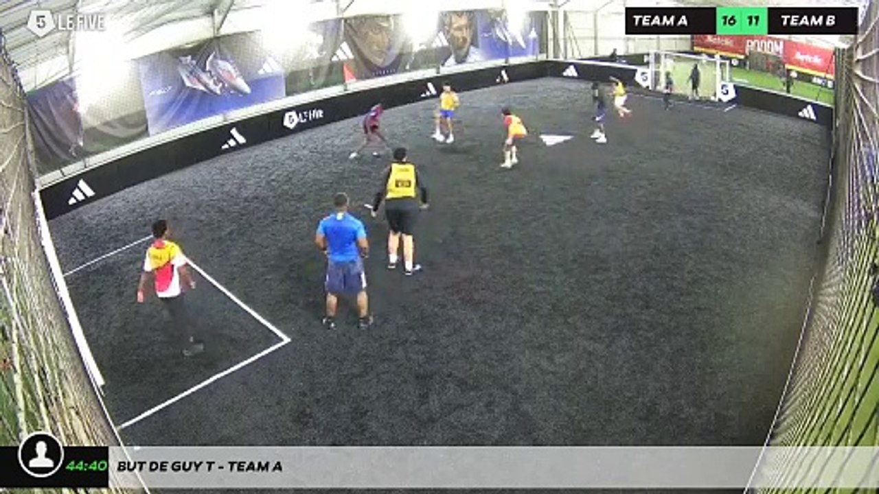 But de Guy T - Team A