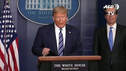 Trump suspenderá migración por dos meses, Senado aprueba USD 480.000 en apoyos