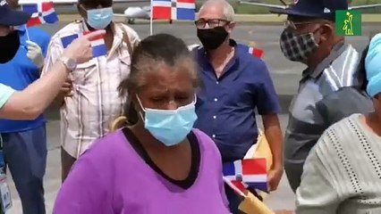 Regresan al país 11 dominicanos desde Puerto Rico a través de Gonzalo Castillo