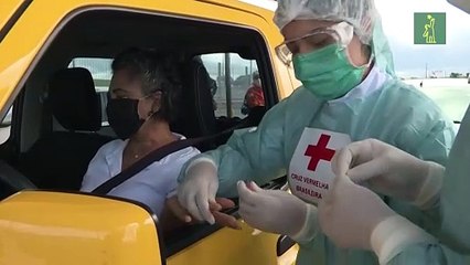 Brasil realiza primera prueba en masa para diagnosticar coronavirus