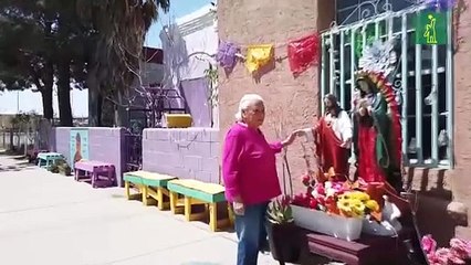 Doña Toñita, la líder de 92 años que protege el barrio de El Paso