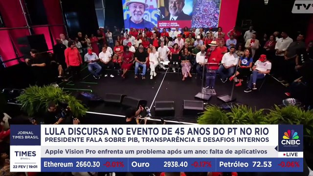 Presidente Lula volta a criticar projeções do mercado; veja análise de Mariana Almeida