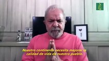 Expresidente Lula dice que 
