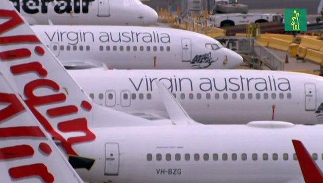 Virgin Australia, la primera gran aerolínea víctima del coronavirus