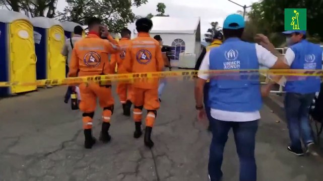 Apoyo a los inmigrantes venezolanos en Colombia por parte de Acnur