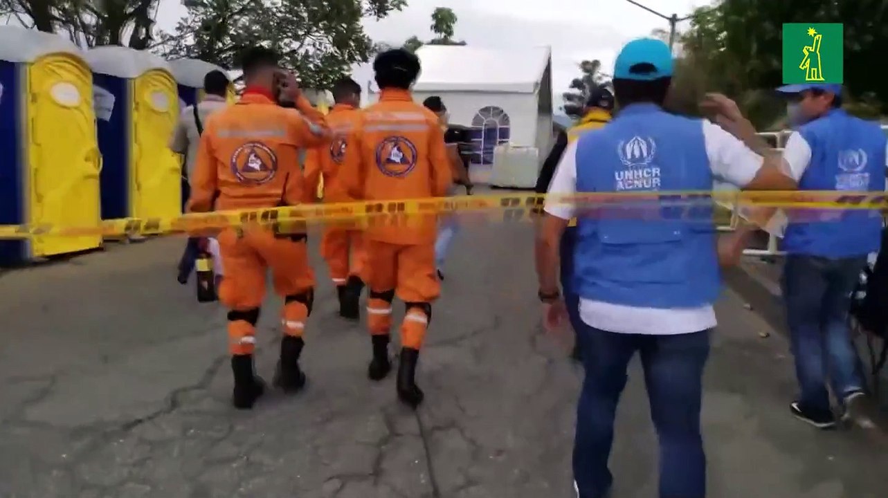 Apoyo a los inmigrantes venezolanos en Colombia por parte de Acnur