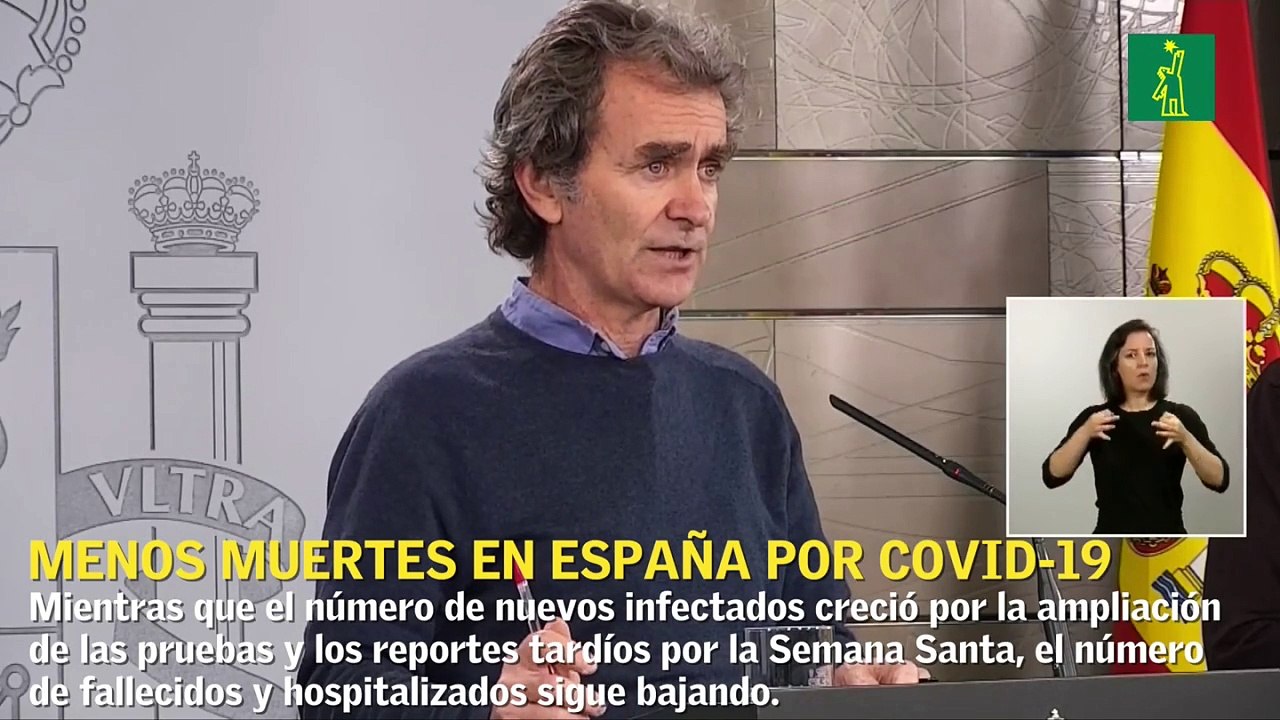 La cifra diaria de muertos en España cae a 523 pero suben contagios a 5 ...