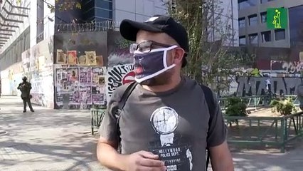 Al menos 57 detenidos en Chile tras manifestaciones por Día del Trabajo