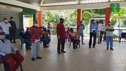 Ministro de Salud Pública juramenta comités de seguimiento y notificación de COVID-19