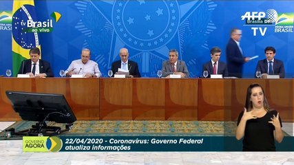 Brasil planea estrategia para acabar con el aislamiento social