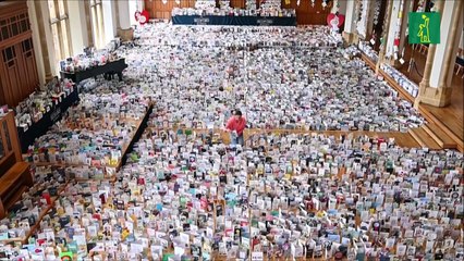 Famoso veterano británico recibe miles de cartas por su cumpleaños 100