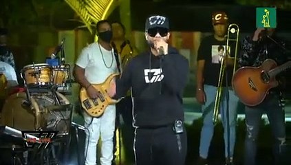 Así fue el primer concierto en vivo de Don Miguelo por YouTube