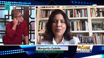 Margarita Cedeño dice la próxima semana del COVID-19 es crucial