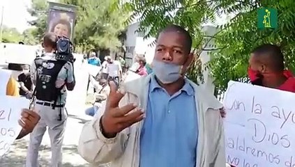 Choferes de la Ruta 6 de los Guarícanos protestan frente al Intrant