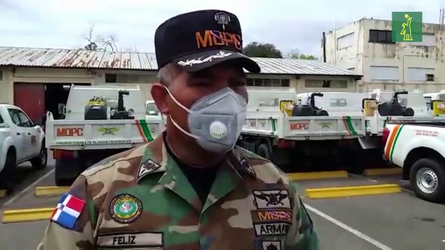 MOPC ha aplicado operativo de desinfección en más de 50 sectores del Gran Santo Domingo