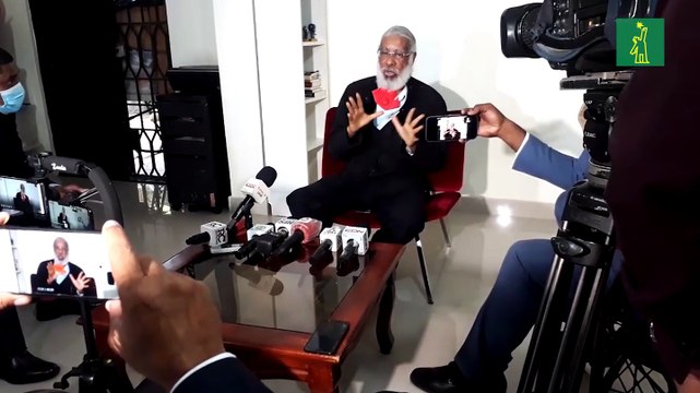 Juan Hubieres se opone a corredor Núñez de Cáceres y advierte privatización