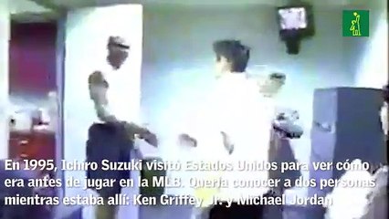 Cómo conoció Ichiro Suzuki a Michael Jordan