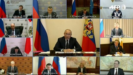 Putin advierte que Rusia aún no llegó al pico de epidemia de COVID-19