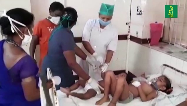 Una decena de muertos y cientos hospitalizados por escape de gas en India