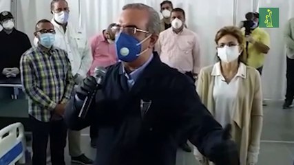 Abinader inaugurará este viernes segundo hospital provisional contra el COVID-19