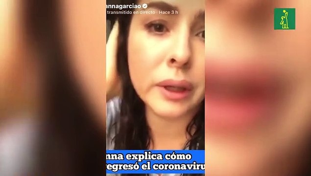 Actriz Danna García: “Después de más de 35 días me volvió a dar positivo el COVID-19”