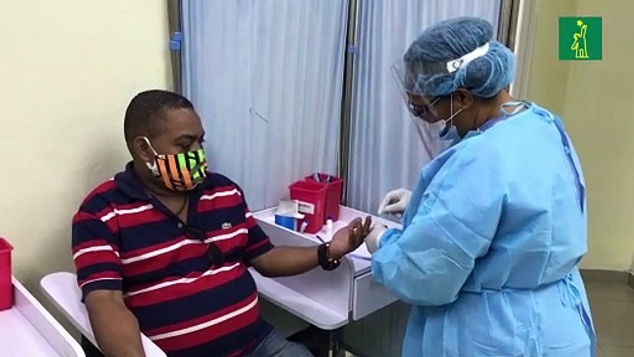 Un pinchazo y 20 minutos para disipar dudas de posibles enfermos de coronavirus