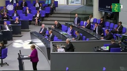 Merkel se muestra dispuesta a contribuir "claramente más" al presupuesto UE