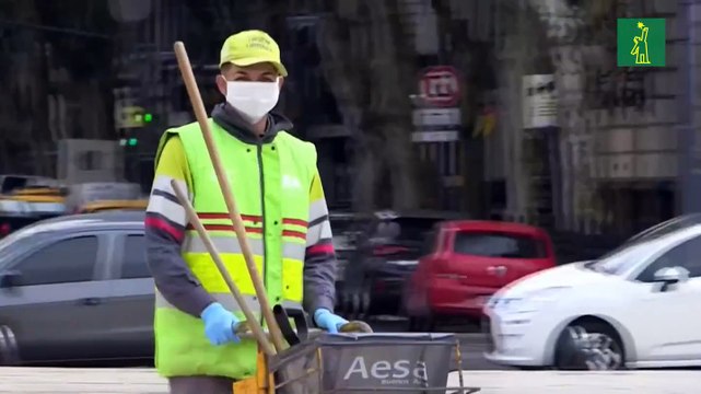 Ordenan uso obligatorio de tapabocas en espacios públicos de Buenos Aires