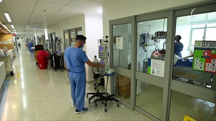 América Latina rompe récords de muertes y contagios por covid-19