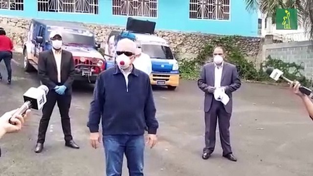 Antonio Taveras: El Gobierno es imposible que lo abarque todo, el ciudadano tiene que aportar su granito de arena