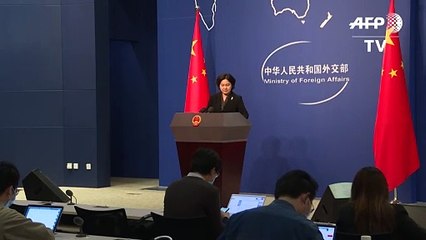 China apoya que la OMS evalúe la "respuesta mundial" a la pandemia