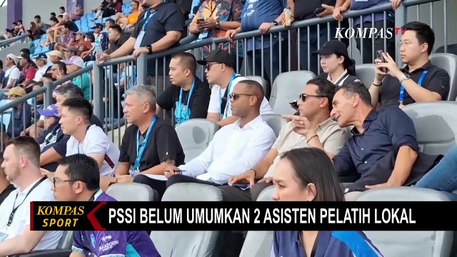 PSSI Belum Umumkan 2 Asisten Pelatih Lokal, Erick Thohir: Kluivert Masih Dalami para Kandidat