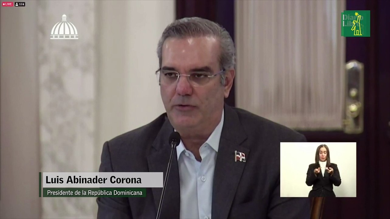 Presidente Abinader ofreció cifra oficial de empleados de las EDES, aunque admite un posible error
