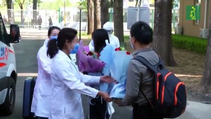 El número de nuevos contagiados y casos activos en China continúa a la baja